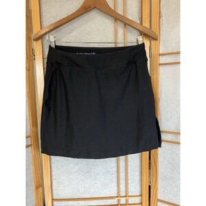 Outdoor Voices Court Skirt Black Medium, Hidden Shorts Hiking, Athletic, Running